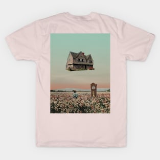 Home Time - Surreal/Collage Art T-Shirt